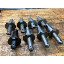 (8) NMTB50 Devlieg End Mill Holders