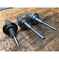 (3) CAT50 Shrink Fit End Mill Holders