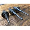 Image 1 : (3) CAT50 Shrink Fit End Mill Holders