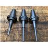 Image 2 : (3) CAT50 Shrink Fit End Mill Holders
