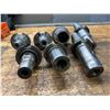 Image 2 : (7) CAT50 Hydraulic End Mill Holders