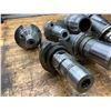 Image 3 : (7) CAT50 Hydraulic End Mill Holders
