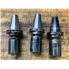 Image 2 : (3) CAT50 Parlec Numertap 2000 Quick Change Tapping Holders