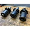 Image 3 : (3) CAT50 Parlec Numertap 2000 Quick Change Tapping Holders