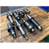 Image 1 : (8) CAT50 Shell End Mill Holders