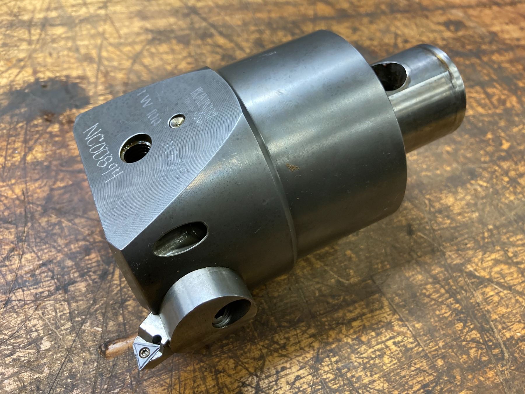 Kaiser Micro Adjustable Boring Head, P/N EW 100