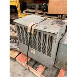 JVC 90KVA Dry Type Transformer, Style: DH3-112.5C-54