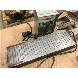8" x 24" Magnetic Chuck w/Controller