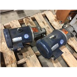 Lot of 2 Leeson C182T17FK13D Pumps