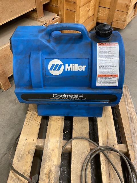 Miller Water Cool Radiator Miller Coolmate 4 Water Coolant System