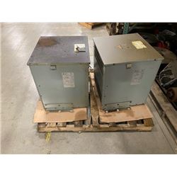 (2) Hammond 22 KVA Part#141599