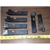 Image 1 : (6) 1" x 1" Lathe Toolholders