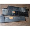 Image 3 : (6) 1" x 1" Lathe Toolholders