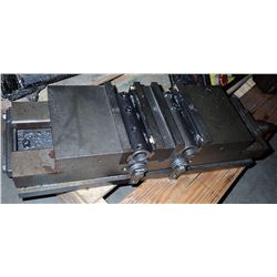 Large Double Action Machine Vise