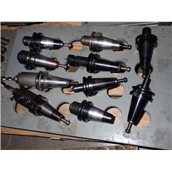 (10) BT40 Toolholders