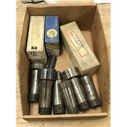 LOT OF MISC. COLLETS