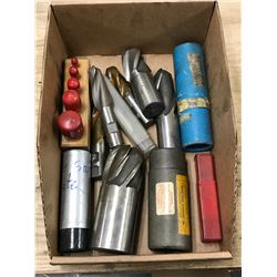 LOT OF END MILLS