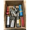Image 1 : LOT OF END MILLS