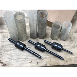 LOT OF CTP ROLLER BURNISHING TOOL