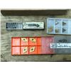 Image 4 : LOT OF CARBIDE CUTTER / INSERTS