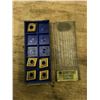 Image 8 : LOT OF CARBIDE CUTTER / INSERTS