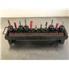 Image 1 : LOT OF NMTB 30 TOOL HOLDER W/ RACK