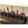 Image 2 : LOT OF NMTB 30 TOOL HOLDER W/ RACK