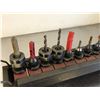 Image 3 : LOT OF NMTB 30 TOOL HOLDER W/ RACK