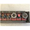 Image 9 : LOT OF NMTB 30 TOOL HOLDER W/ RACK