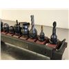 Image 2 : LOT OF NMTB 30 TOOL HOLDER W/ RACK