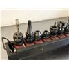 Image 3 : LOT OF NMTB 30 TOOL HOLDER W/ RACK