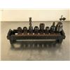Image 1 : LOT OF NMTB 30 TOOL HOLDER W/ RACK
