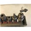 Image 5 : LOT OF NMTB 30 TOOL HOLDER W/ RACK