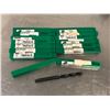 Image 1 : (14) PRECISION TWIST DRILL 17/32 HSS DRILL
