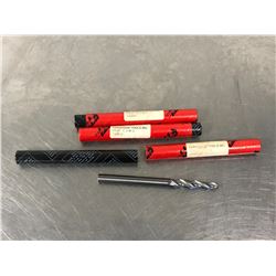 (3) FERGUSON TOOL 05/06 S-2 M.G. 140663 3 FLUTE DRILL