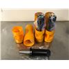 Image 1 : (3) KENNAMETAL CV50EM150800 CAT 50 TOOL HOLDER
