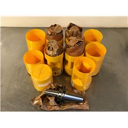 (5) KENNAMETAL CV50BTT20M400 CAT 50 TOOL HOLDER