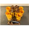 Image 1 : (5) KENNAMETAL CV50BTT20M400 CAT 50 TOOL HOLDER