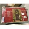 Image 2 : Home Accents Holiday 4-Piece Pre-Lit Entryway Set (Tree, Wreath, Garland)