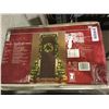 Image 2 : Home Accents Holiday 4-Piece Pre-Lit Entryway Set (Tree, Wreath, Garland)