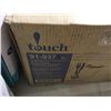 Image 3 : Case of Touch Plastic Fork and Knife Sets