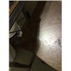Image 2 : Wooden Chairside Table w/ Power (14" x 17" x 24â€ H)