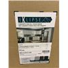 Image 2 : Eklipse3-Door Cabinet - Model: RD-GM15-SD (15 1/8" W x 83 3/4" H x 24 3/8" D)