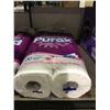 Image 2 : Purex8 Bathroom Tissue Rolls Lot of 4