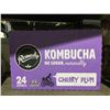 Image 1 : Case of Remedy Cherry Plum Kombucha (24 x 250mL)