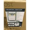 Image 2 : Foremost Carlington 24" Modular Wall Hung Vanity w/ Cultured Marble Top - High Gloss White Finish - 