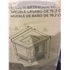 Image 2 : Ove 30" Bathroom Vanity (As is)