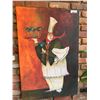 Image 1 : Large decor painting chef
