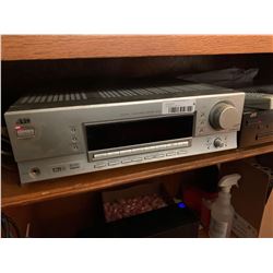 Lot of 2 JVC receiver and CD player