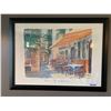 Image 1 : Framed paul Simmons print